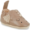 chausson bebe my blumoo dragon couleur taupe