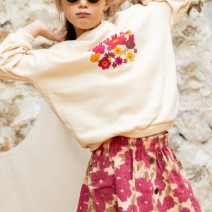 Jupe tallak bloom enfant de la marque Apaches Collections