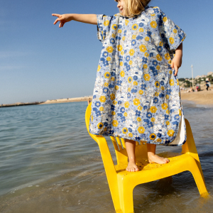 Poncho Capri Joy Ocean de la marque Apaches Collections