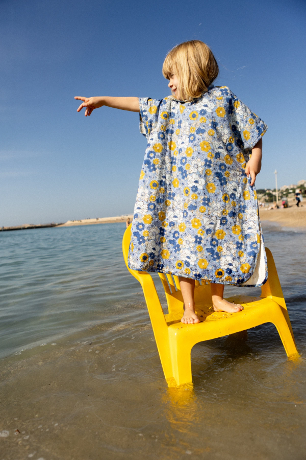 Poncho Capri Joy Ocean de la marque Apaches Collections