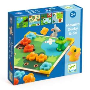 Jeu mosaïco enfant Djeco
