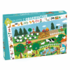 Puzzle observation La Ferme de la marque Djeco