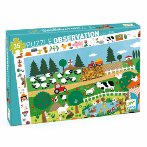 Puzzle observation La Ferme de la marque Djeco