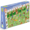 Puzzle Le square des petits amis de la marque Djeco