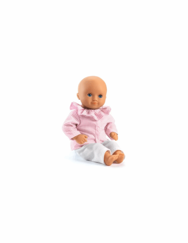 Poupée souple Poméa Alba de la marque Djeco