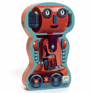 Puzzle Bob le Robot de la marque Djeco