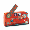 Puzzle Camion de pompiers de la marque Djeco
