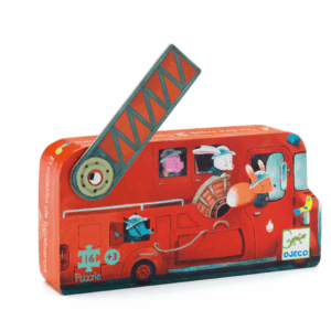 Puzzle Camion de pompiers de la marque Djeco
