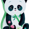 Puzzle Leo le Panda de la marque Djeco