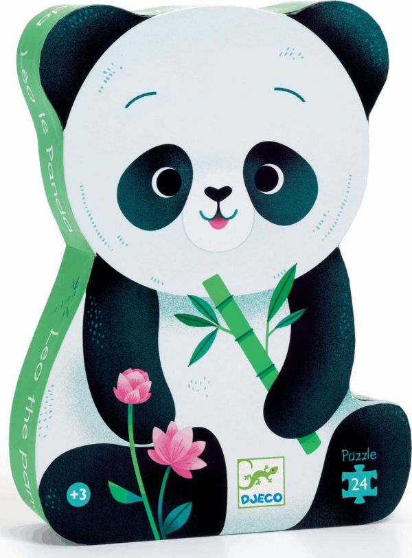 Puzzle Leo le Panda de la marque Djeco