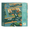 Puzzle Routes Pop to Play de la marque Djeco