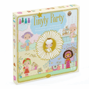 Jeu de plateau Tinyly Party de la marque Djeco