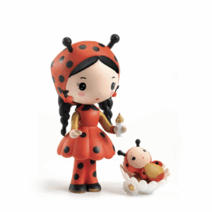 Figurine Tinyly Coco et Minico de la marque Djeco