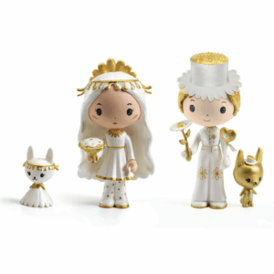 figurines Tinyly Marguerite et Léopold de la marque Djeco
