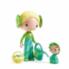 Figurine Tinyly Flore et Bloom de la marque Djeco
