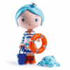 Figurine Tinyly Marinette et Scouic de la marque Djeco