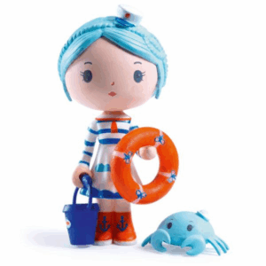 Figurine Tinyly Marinette et Scouic de la marque Djeco