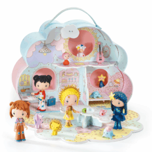 Maison nuage Tinyly Sunny et Mia de la marque Djeco