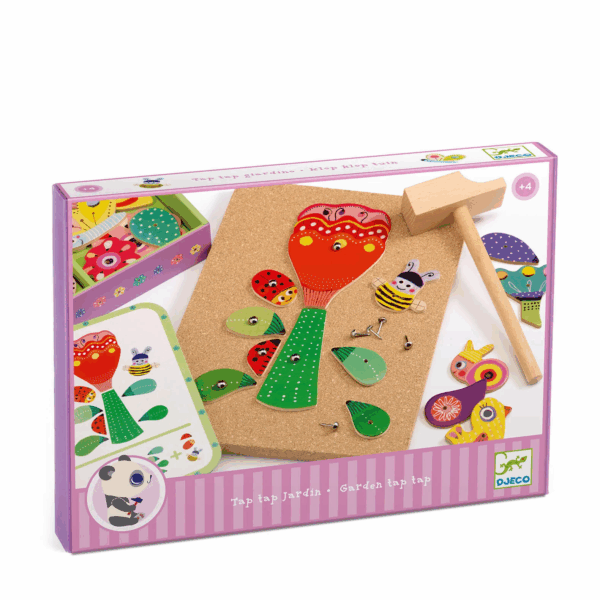 Jeu Tap Tap Jardin de la marque Djeco