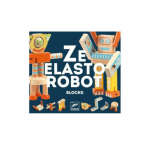 Jeu Construction Elastorobot de la marque Djeco