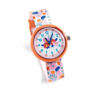Montre éducative Flowers de la marque Djeco