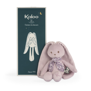 Petit Pantin Lapin Rose de la marque Kaloo