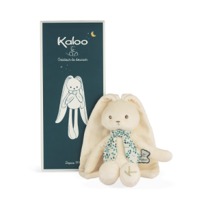 Petit Pantin Lapin Crème de la marque kaloo