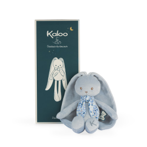 Petit Pantin Lapin Bleu de la marque Kaloo