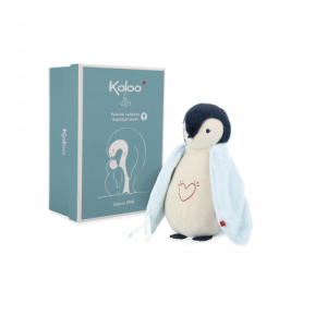 Peluche Veilleuse Manchot Bleu de la marque Kaloo