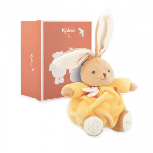 Peluche Lapin Patapouf Jaune de la marque Kaloo