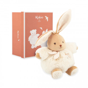 Peluche Lapin Patapouf Crème de la marque Kaloo