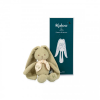 Petit Pantin Lapin Vert de la marque Kaloo