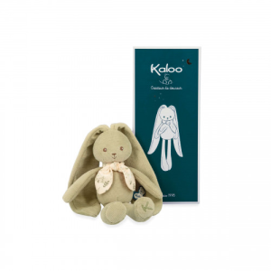 Petit Pantin Lapin Vert de la marque Kaloo