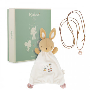 Coffret bola et doudou lapin de la marque Kaloo