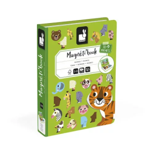 Magnéti'book animaux de la marque Janod