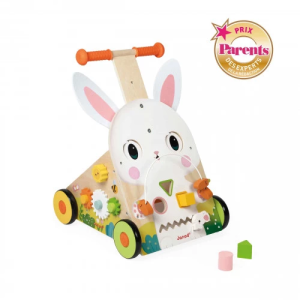 Chariot Multi-Activités Lapin de la marque Janod