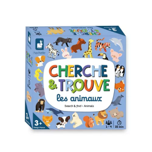Cherche et Trouve les Animaux de la marque Janod