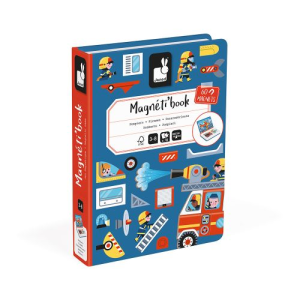 Magnéti'book Pompiers de la marque Janod