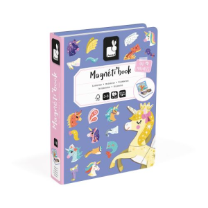 Magnéti'book Licorne de la marque Janod