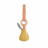 Hochet anneau bois Poire – Trois Petits Lapins – Moulin Roty – Jouet d'éveil sensoriel pour bébé