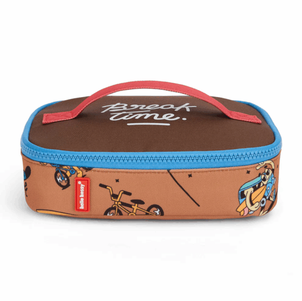 Sac Goûter isotherme Mascots Ride de la marque Hello hossy