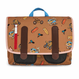 Cartable Mascots Ride de la marque Hello Hossy