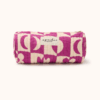 Trousse Opal Damier Fuchsia de la marque Apaches Collections