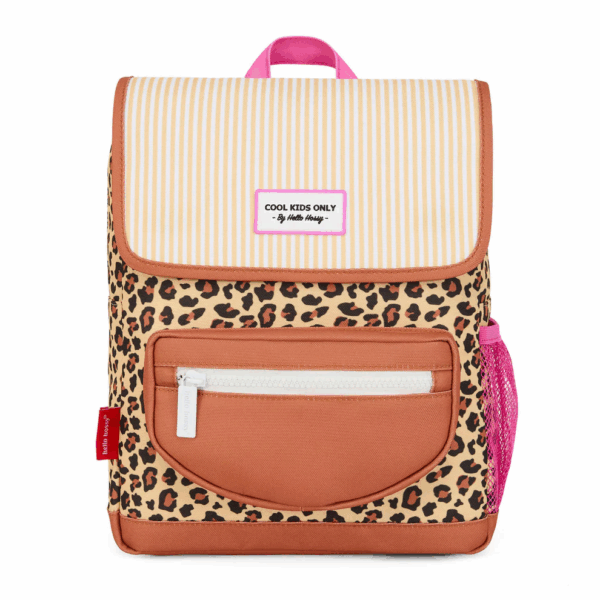 Cartable Léopard de la marque Hello Hossy