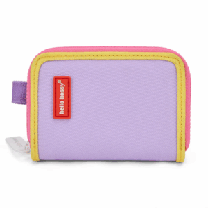 Porte‑monnaie Mini Mauve de la marque Hello Hossy