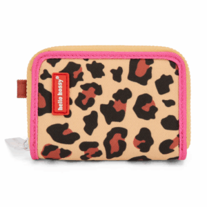 Porte‑monnaie Léopard de la marque Hello Hossy