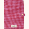 Protège-carnet Bimale Khadi fuchsia de la marque Apaches Collections