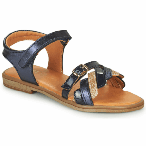 Sandale Noelie Bleu de la marque GBB