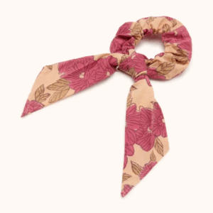 Chouchou Mano Bloom Macadamia de la marque Apaches Collections