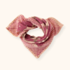 Petit foulard Manika Bloom – Macadamia de la marque Apaches Collections